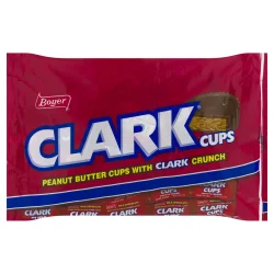 Boyer Peanut Butter Cups with Clark Crunch