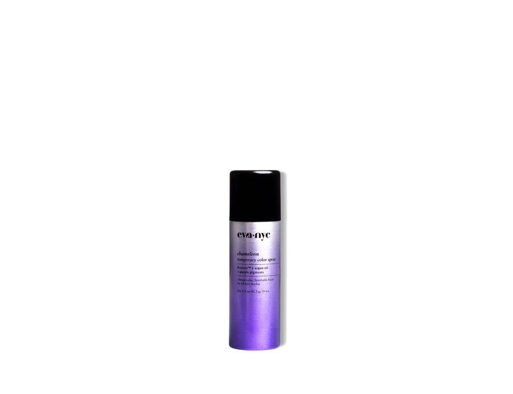 slide 2 of 2, Eva NYC Chameleon Temporary Color Spray - Purple, 1.5 oz