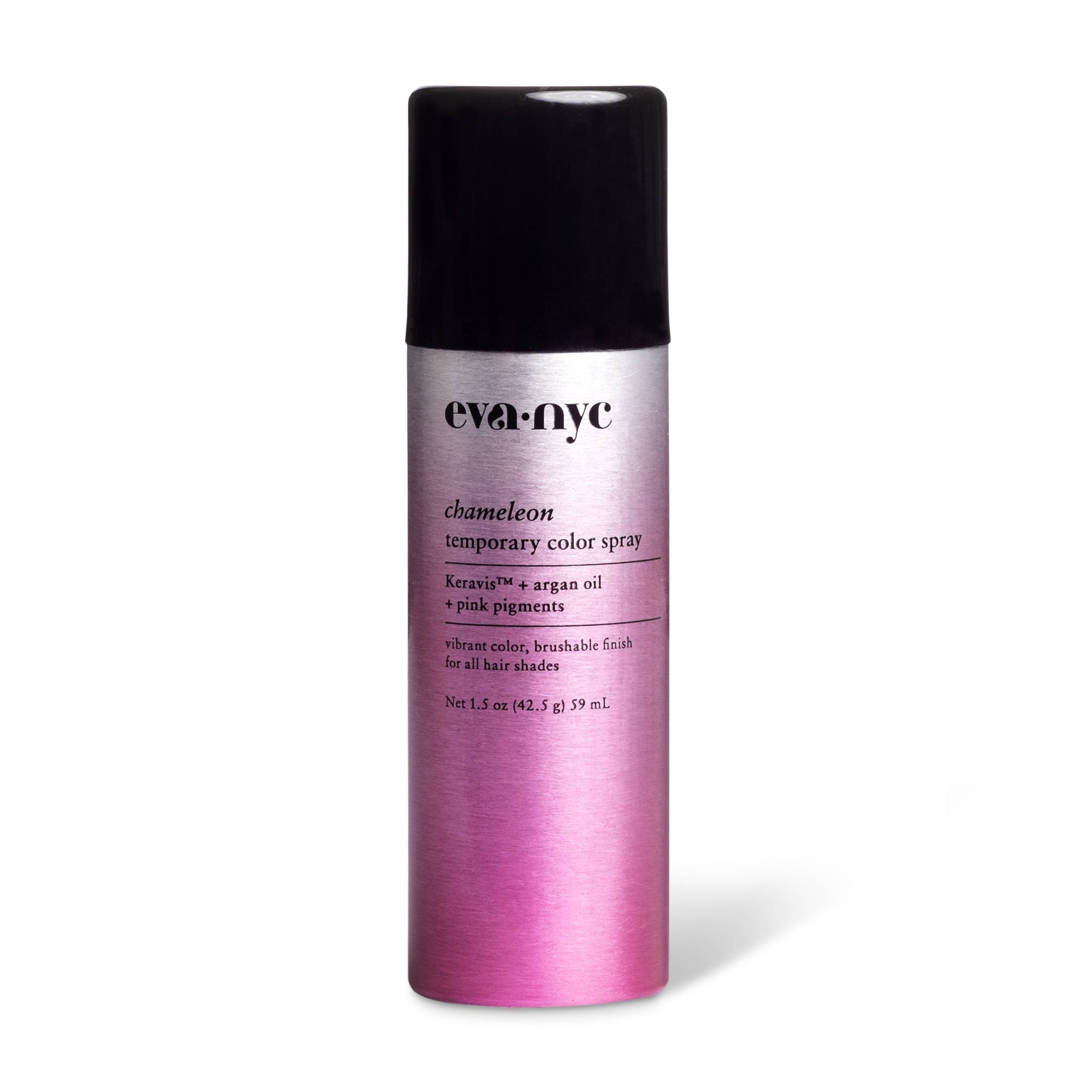 slide 1 of 2, Eva NYC Chameleon Temporary Color Spray - Pink, 1.5 oz