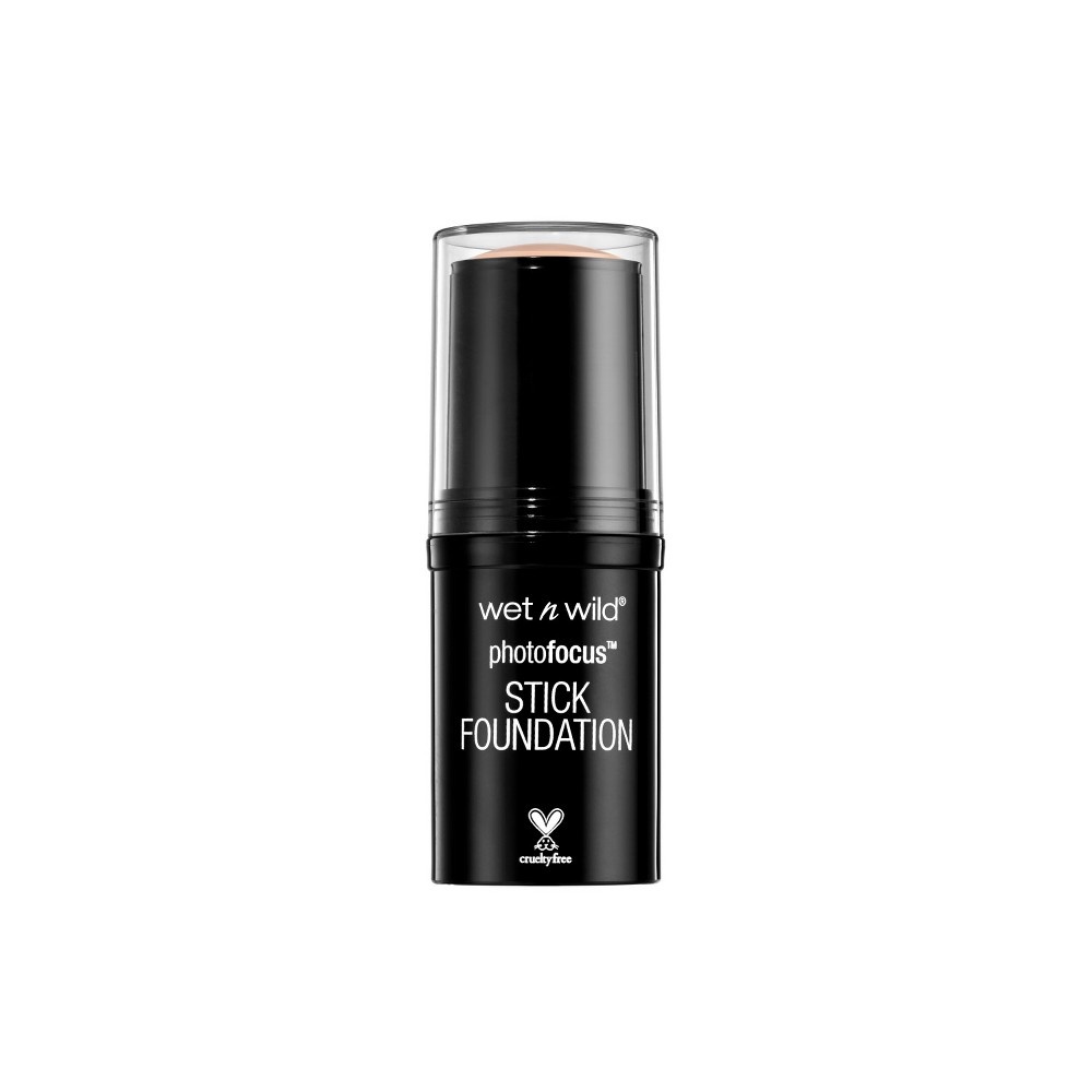 slide 2 of 2, wet n wild Photo Focus Stick Foundation Porcelain, 4.8 oz