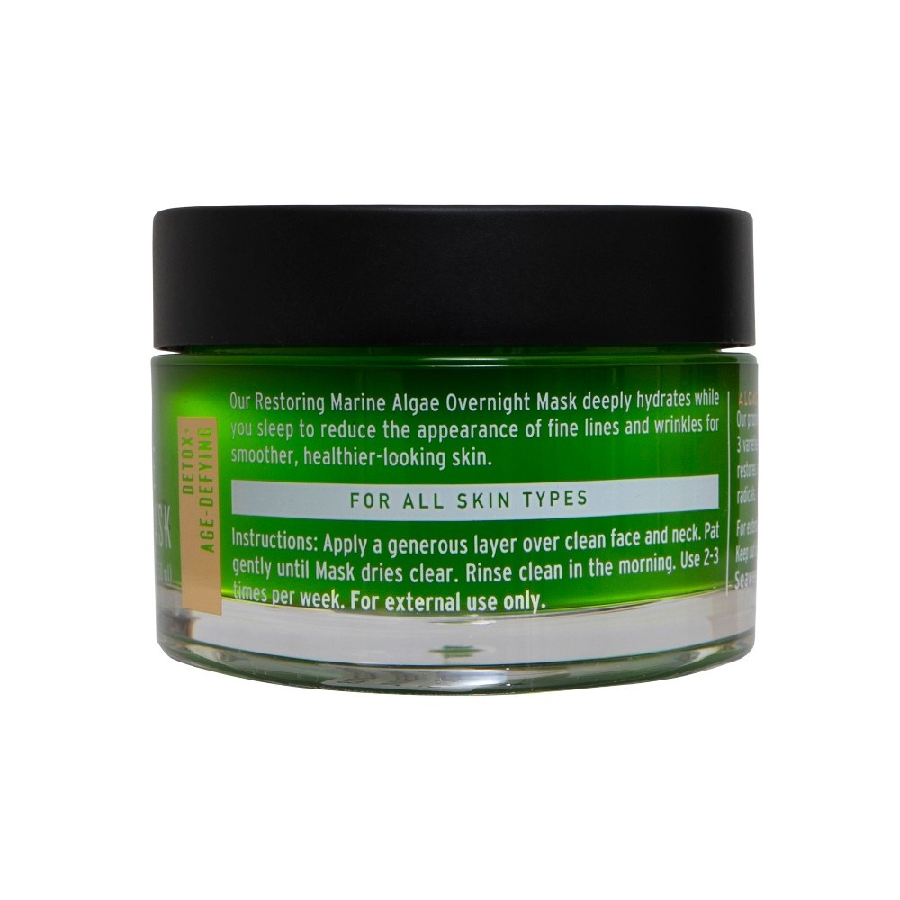 slide 2 of 4, The Seaweed Bath Co. Overnight Algae Facial Treatment, 1.7 oz