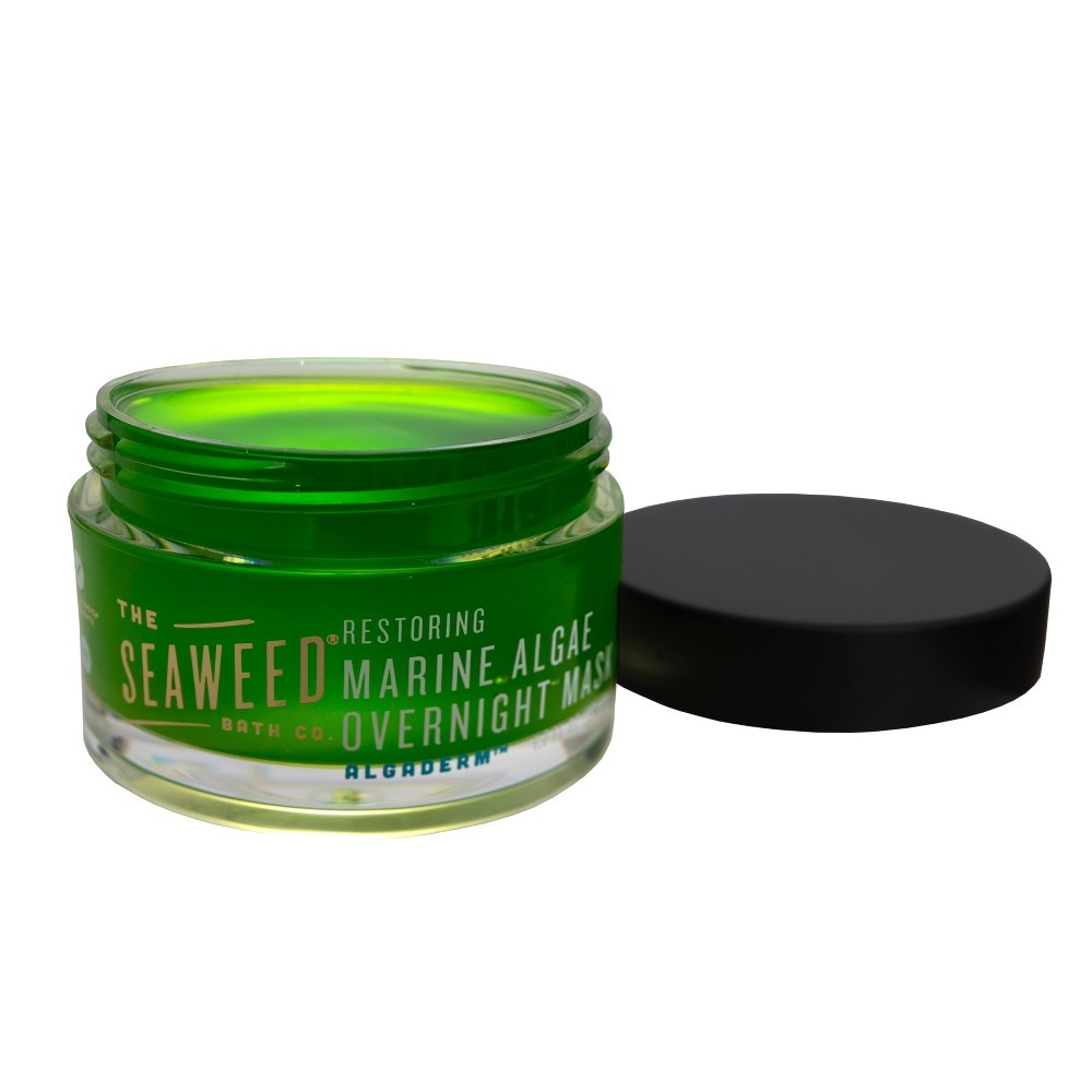 slide 4 of 4, The Seaweed Bath Co. Overnight Algae Facial Treatment, 1.7 oz