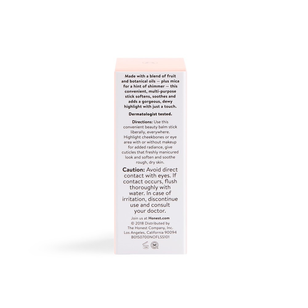 slide 3 of 4, Honest Beauty Magic Balm Stick, 1 ct