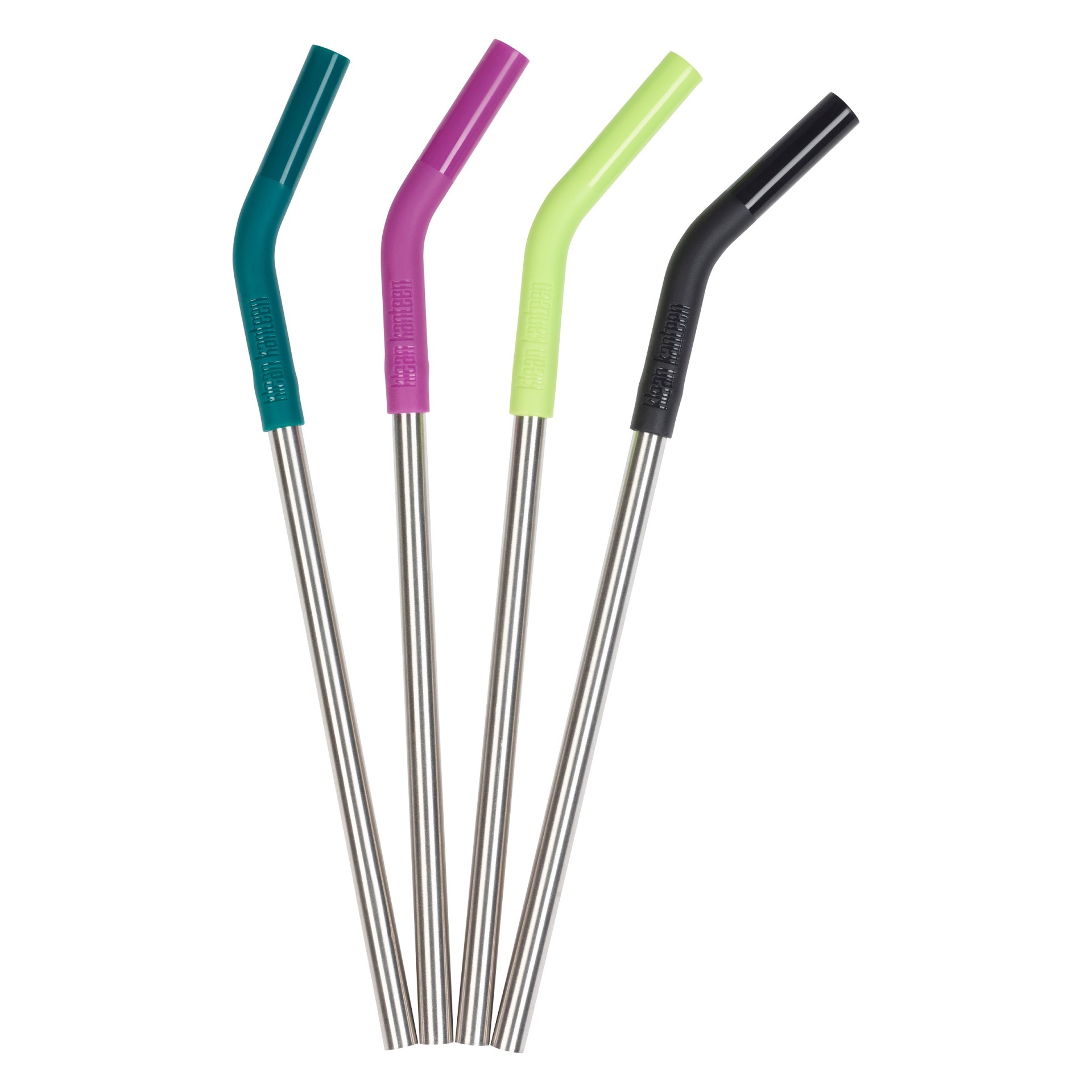 slide 1 of 5, Klean Kanteen Steel Straws - 4pk, 4 ct