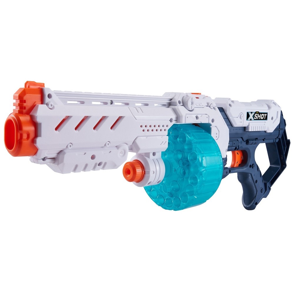 slide 3 of 3, ZURU X-Shot Turbo Fire Blaster, 1 ct