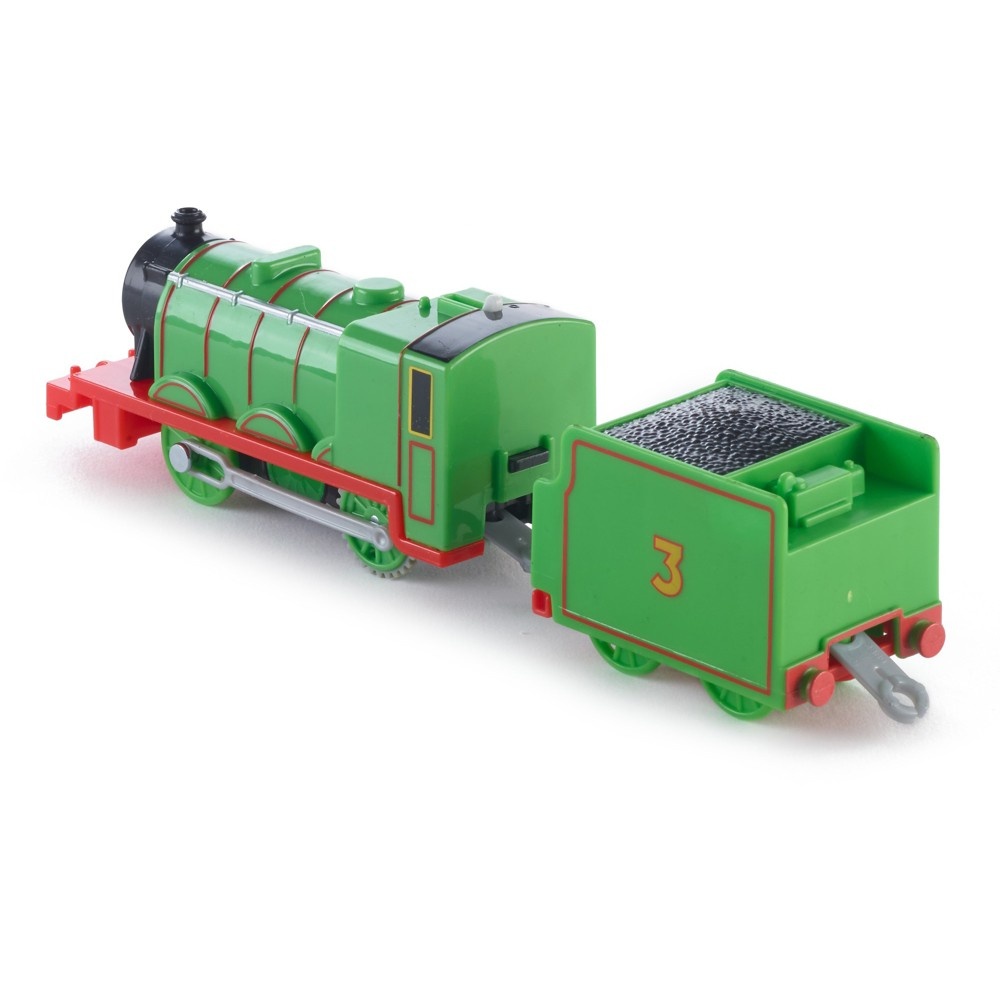 slide 2 of 8, Fisher-Price Thomas & Friends TrackMaster Motorized Henry Engine, 1 ct