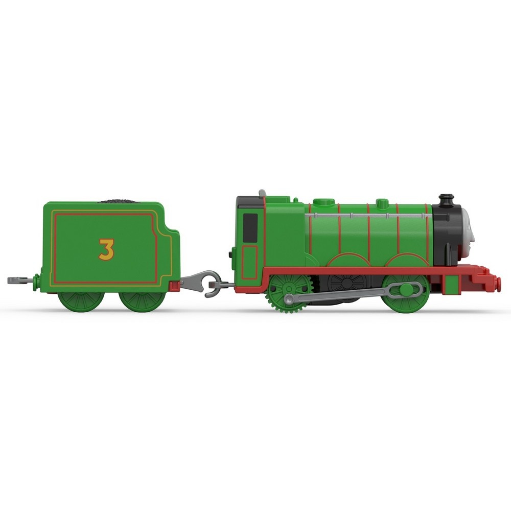 slide 3 of 8, Fisher-Price Thomas & Friends TrackMaster Motorized Henry Engine, 1 ct