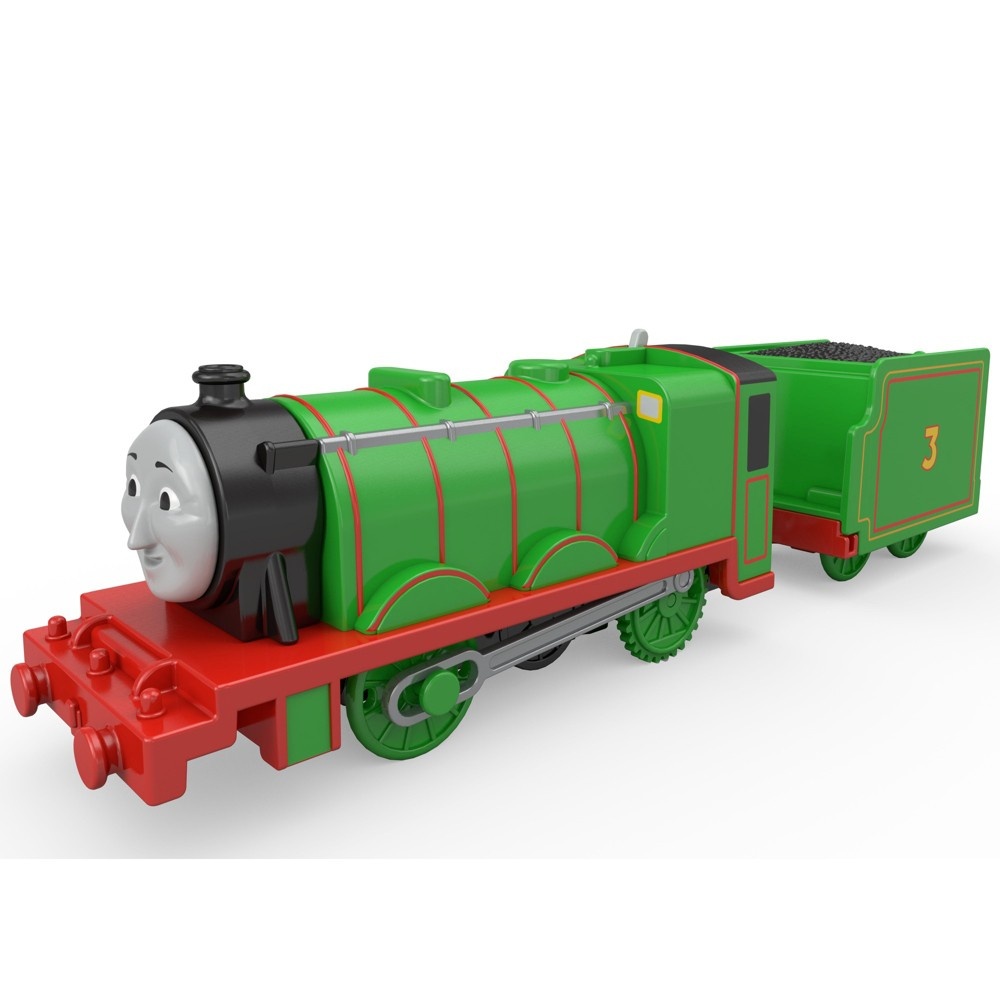 slide 8 of 8, Fisher-Price Thomas & Friends TrackMaster Motorized Henry Engine, 1 ct