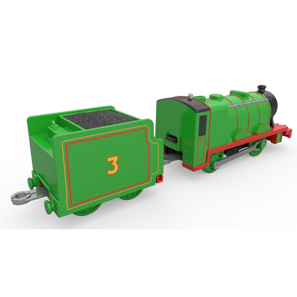 slide 4 of 8, Fisher-Price Thomas & Friends TrackMaster Motorized Henry Engine, 1 ct