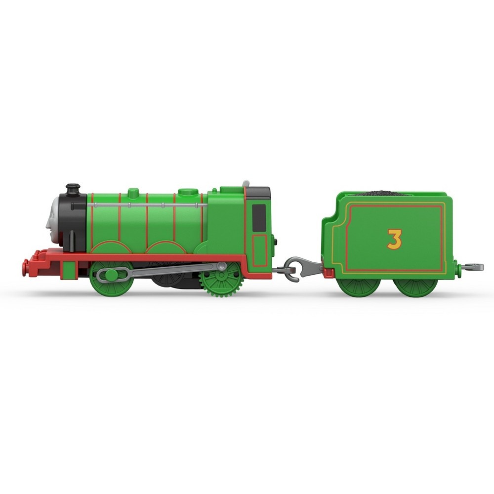 slide 6 of 8, Fisher-Price Thomas & Friends TrackMaster Motorized Henry Engine, 1 ct