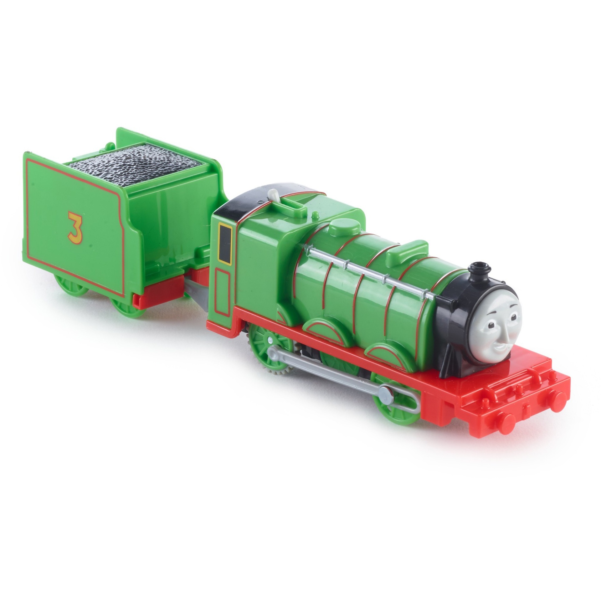 slide 1 of 8, Fisher-Price Thomas & Friends TrackMaster Motorized Henry Engine, 1 ct