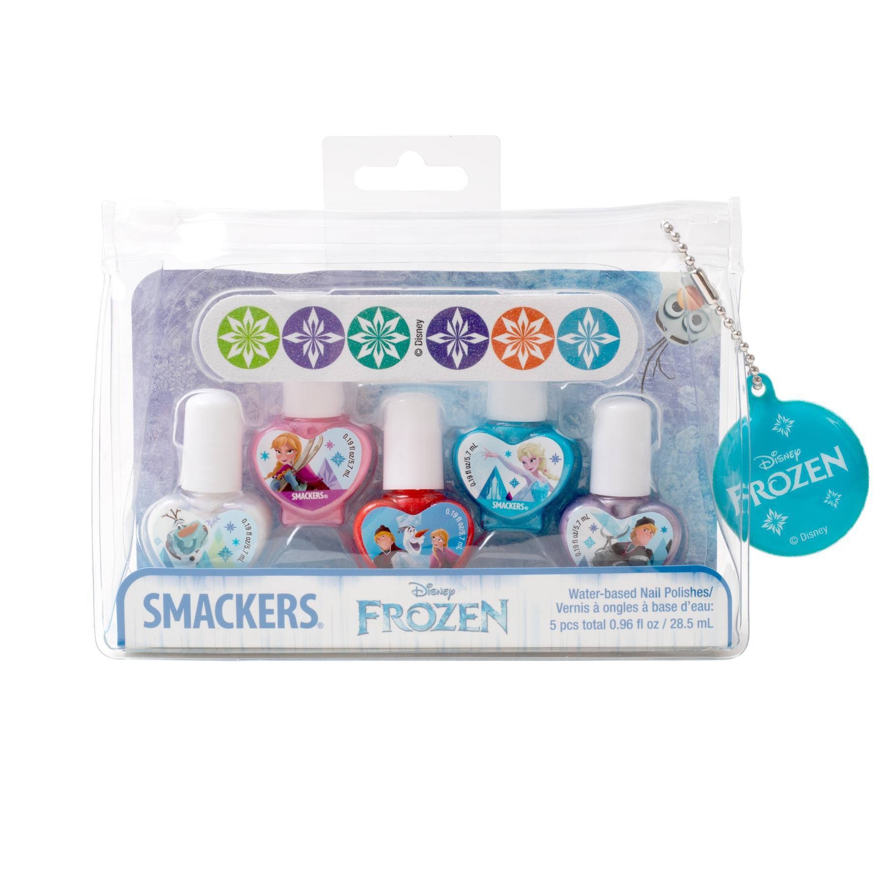 slide 1 of 1, Lip Smacker Disney Nail Color Set - Frozen, 4 ct