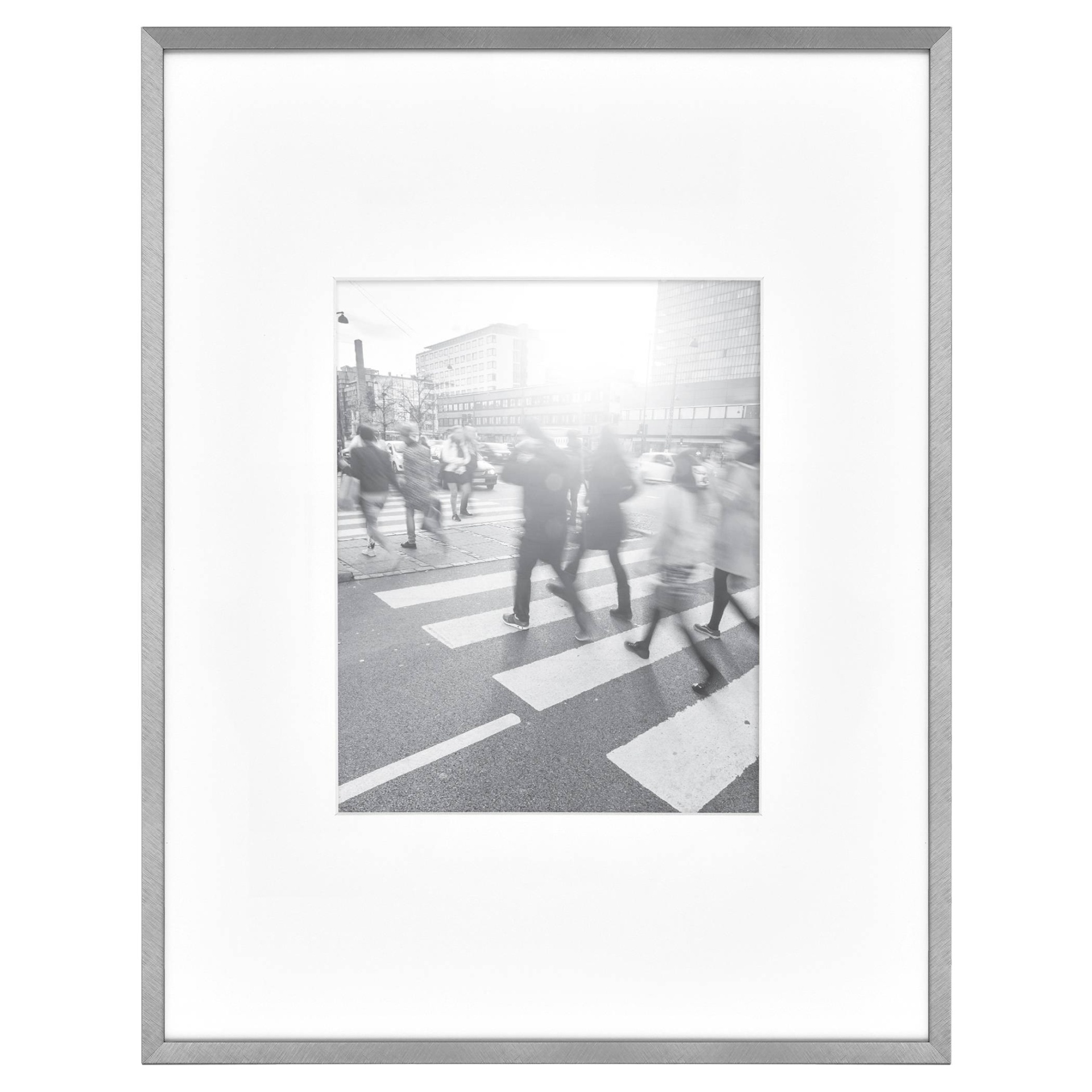 Thin Gallery Matted Photo Frame Black - Project 62™ : Target