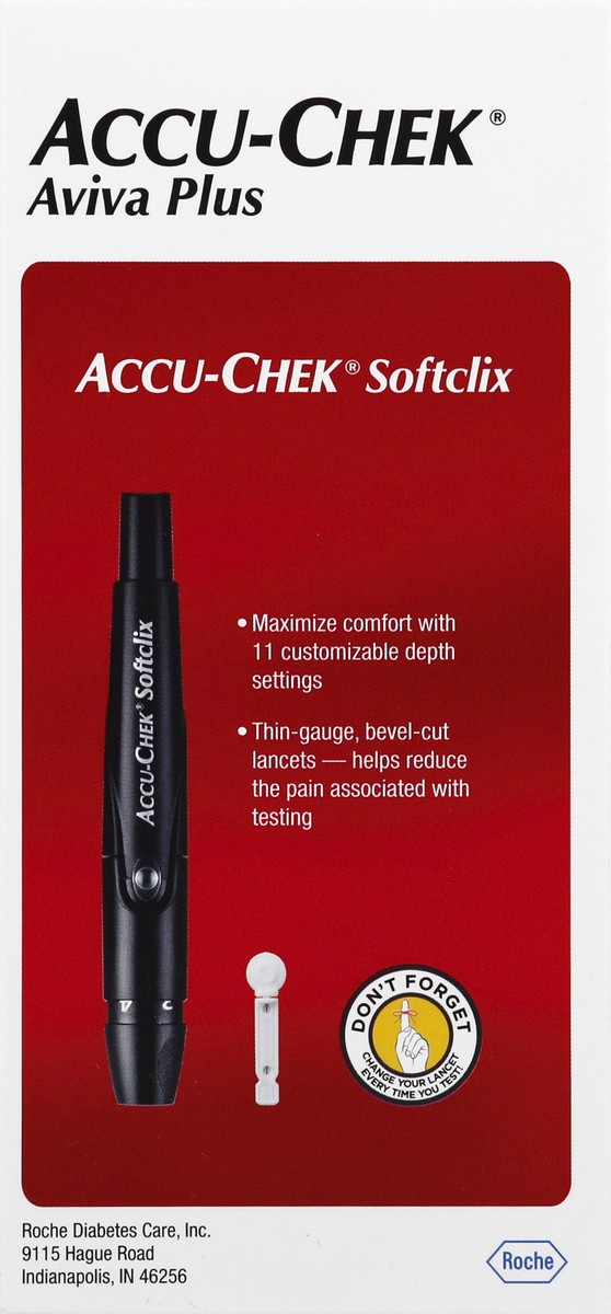 slide 7 of 10, Accu-Chek Aviva Monitor Kit, 1 ct