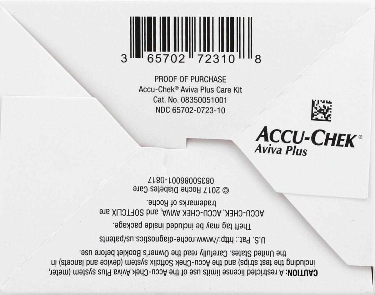 slide 9 of 10, Accu-Chek Aviva Monitor Kit, 1 ct