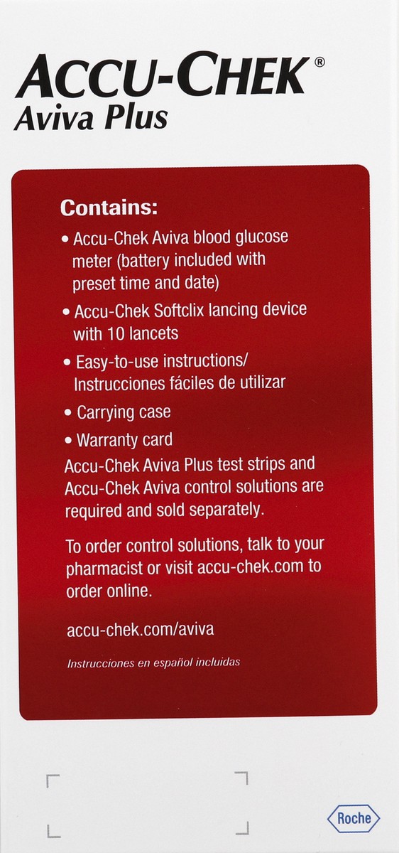 slide 4 of 10, Accu-Chek Aviva Monitor Kit, 1 ct