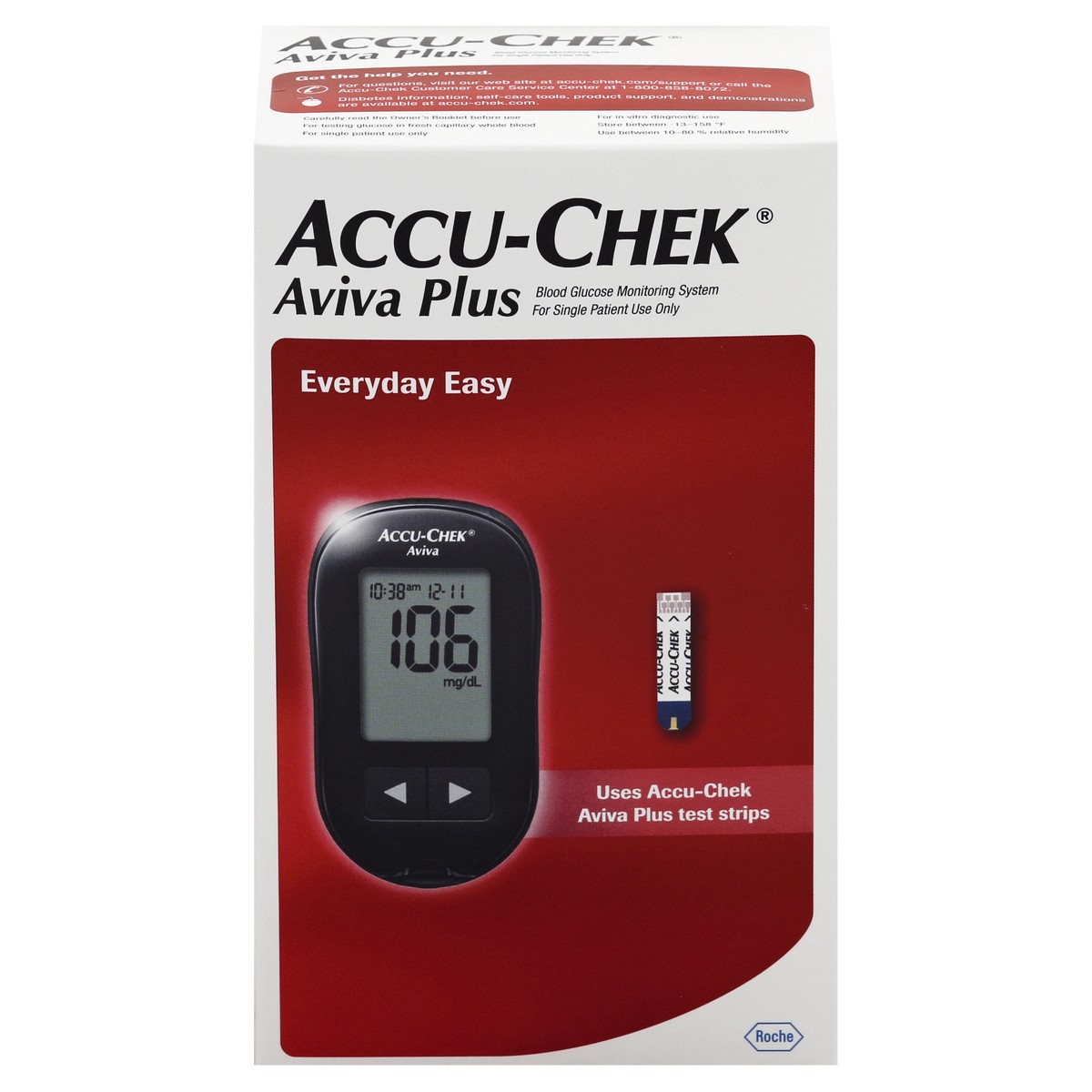 slide 10 of 10, Accu-Chek Aviva Monitor Kit, 1 ct