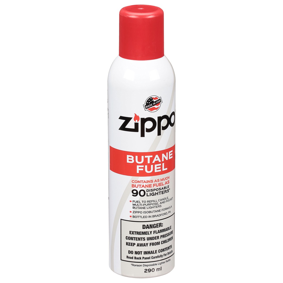 slide 2 of 9, Zippo Butane Lighter Fluid, 5.82 oz