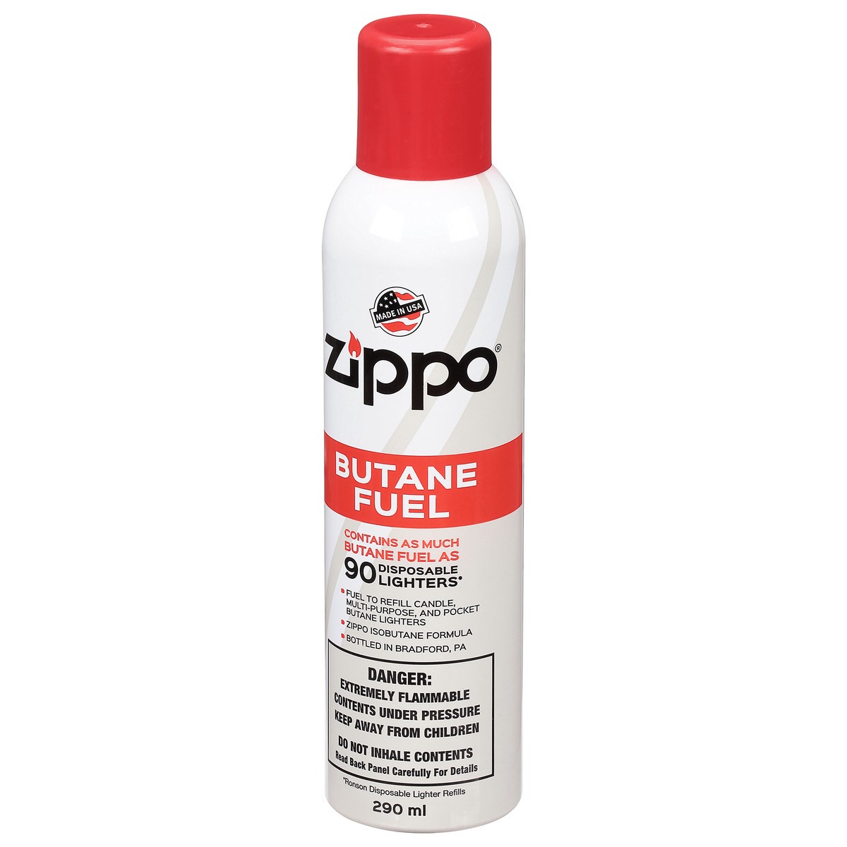 slide 4 of 9, Zippo Butane Lighter Fluid, 5.82 oz