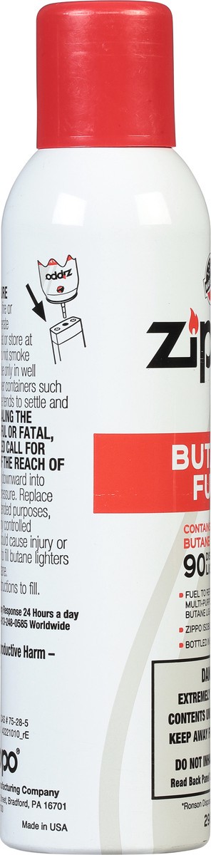 slide 6 of 9, Zippo Butane Lighter Fluid, 5.82 oz