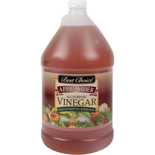 slide 1 of 1, Best Choice Cider Vinegar, 128 oz