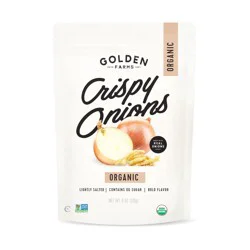 Golden Farms Organic Crispy Onions
