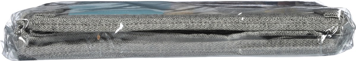 slide 3 of 9, Whitmor Hanging Accessory Shelves Black Herringbone, 1 ct