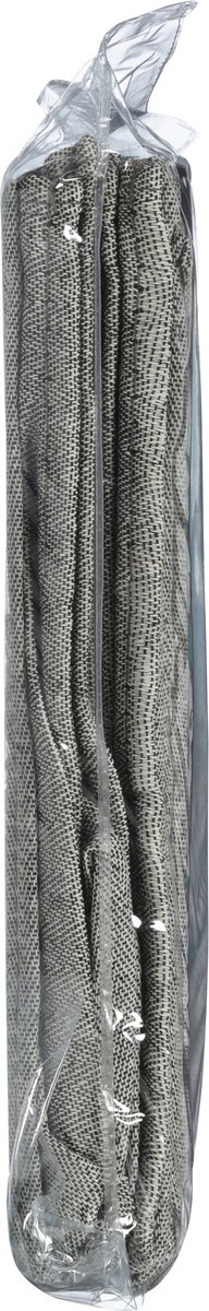 slide 6 of 9, Whitmor Hanging Accessory Shelves Black Herringbone, 1 ct