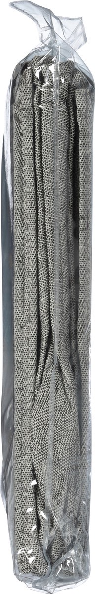 slide 5 of 9, Whitmor Hanging Accessory Shelves Black Herringbone, 1 ct