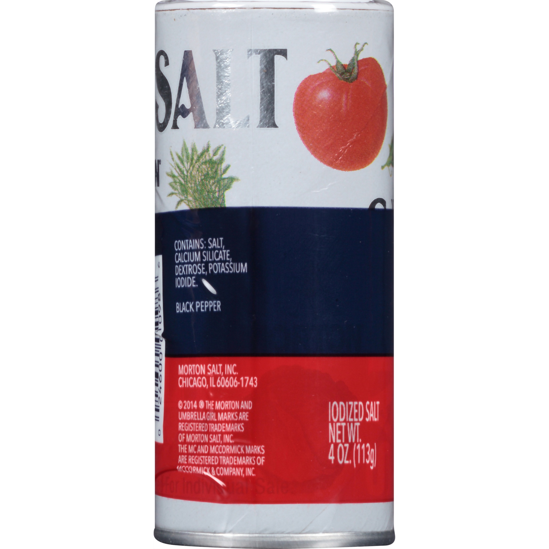 slide 4 of 8, Morton Iodized Salt & Mccormick Pepper Variety Pack, 5.25 oz