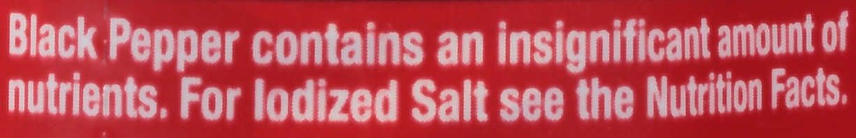 slide 7 of 8, Morton Iodized Salt & Mccormick Pepper Variety Pack, 5.25 oz