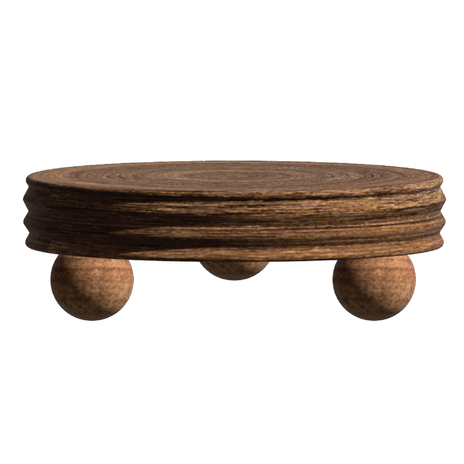 slide 1 of 1, New View Wood Base Plant Stand, 1 ct