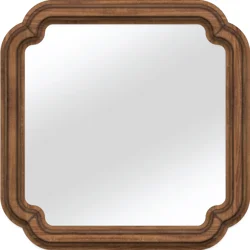 New View Wood Frame Mirror 16x16