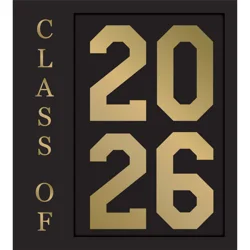 New View Class Of 2026 Card Box