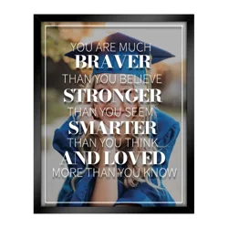 New View Print On Glass Decor Sitter