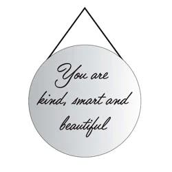 New View Round Mirror Kind Important Beautiful