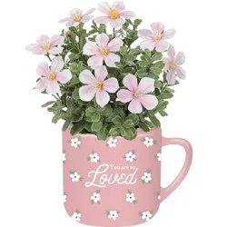 New View 2 Piece Gift Set Mug And Planter You Are So Loved