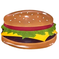 New View Hamburger Plate Melamine