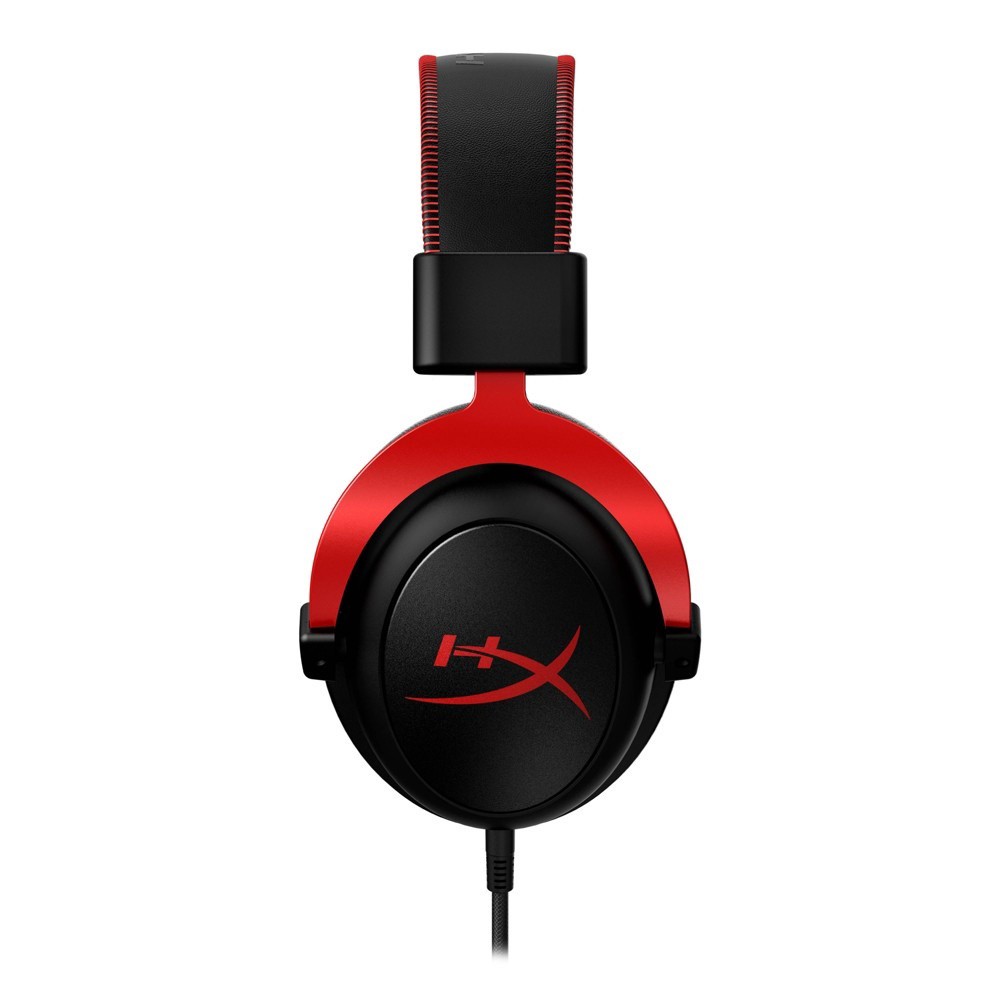 slide 3 of 9, HyperX Cloud II Gaming Headset for PC/PlayStation 4/Xbox One/Series X|S/Nintendo Switch - Red, 1 ct