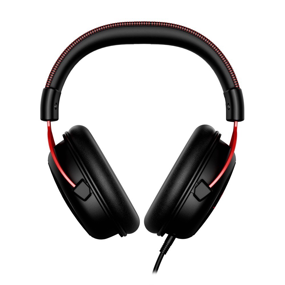 slide 4 of 9, HyperX Cloud II Gaming Headset for PC/PlayStation 4/Xbox One/Series X|S/Nintendo Switch - Red, 1 ct