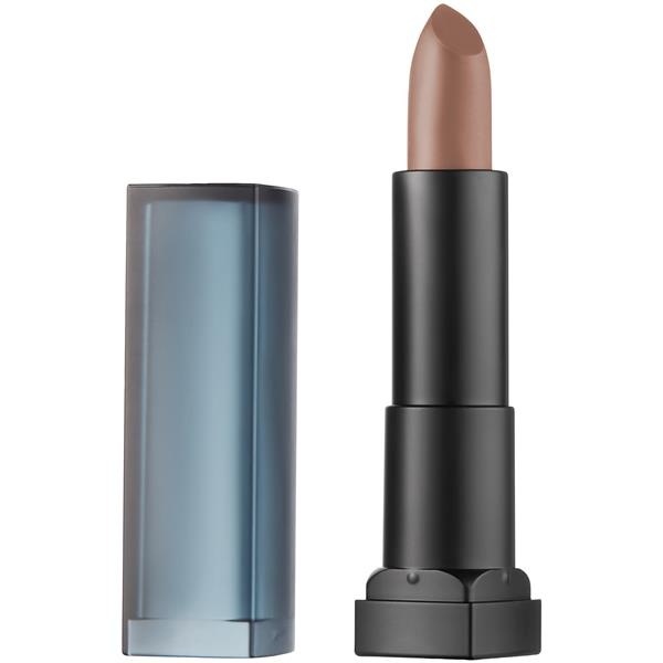 slide 1 of 1, Maybelline Color Sensational Powder Matte Lipstick 704 Carnal Brown, 0.15 oz