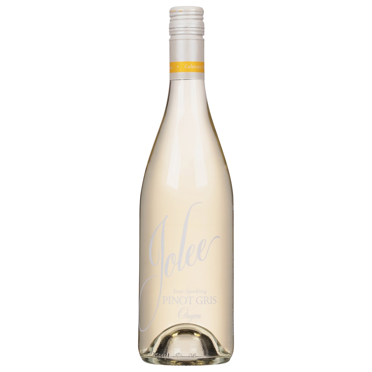 slide 8 of 9, Jolee Semi Sparkling Pinot Gris White Wine, 750 ml
