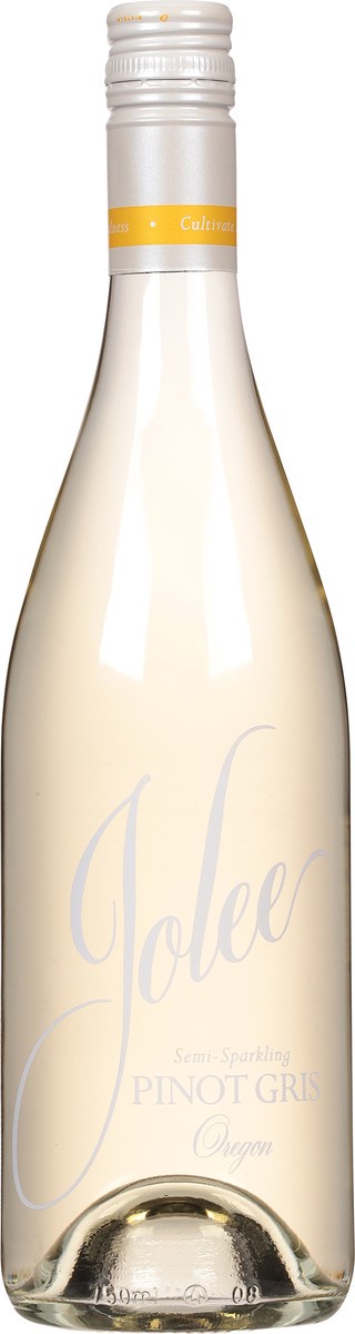slide 7 of 9, Jolee Semi Sparkling Pinot Gris White Wine, 750 ml