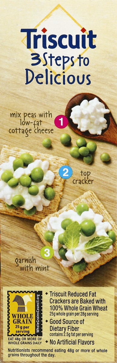 slide 2 of 8, Triscuit Crackers 8 oz, 8 oz