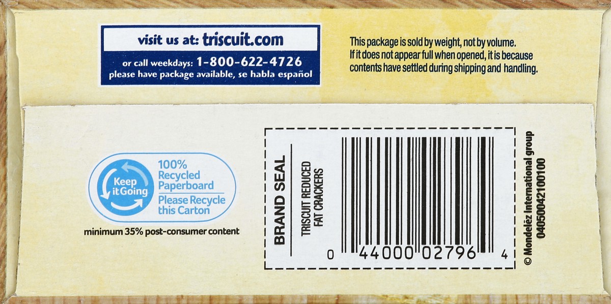 slide 4 of 8, Triscuit Crackers 8 oz, 8 oz