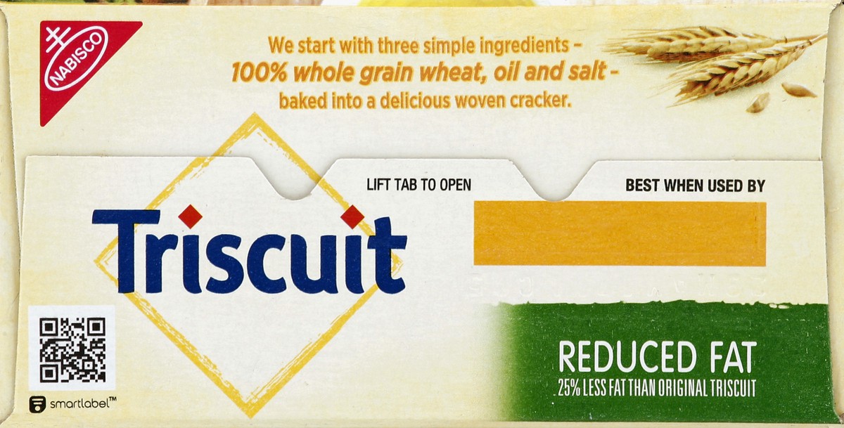 slide 7 of 8, Triscuit Crackers 8 oz, 8 oz