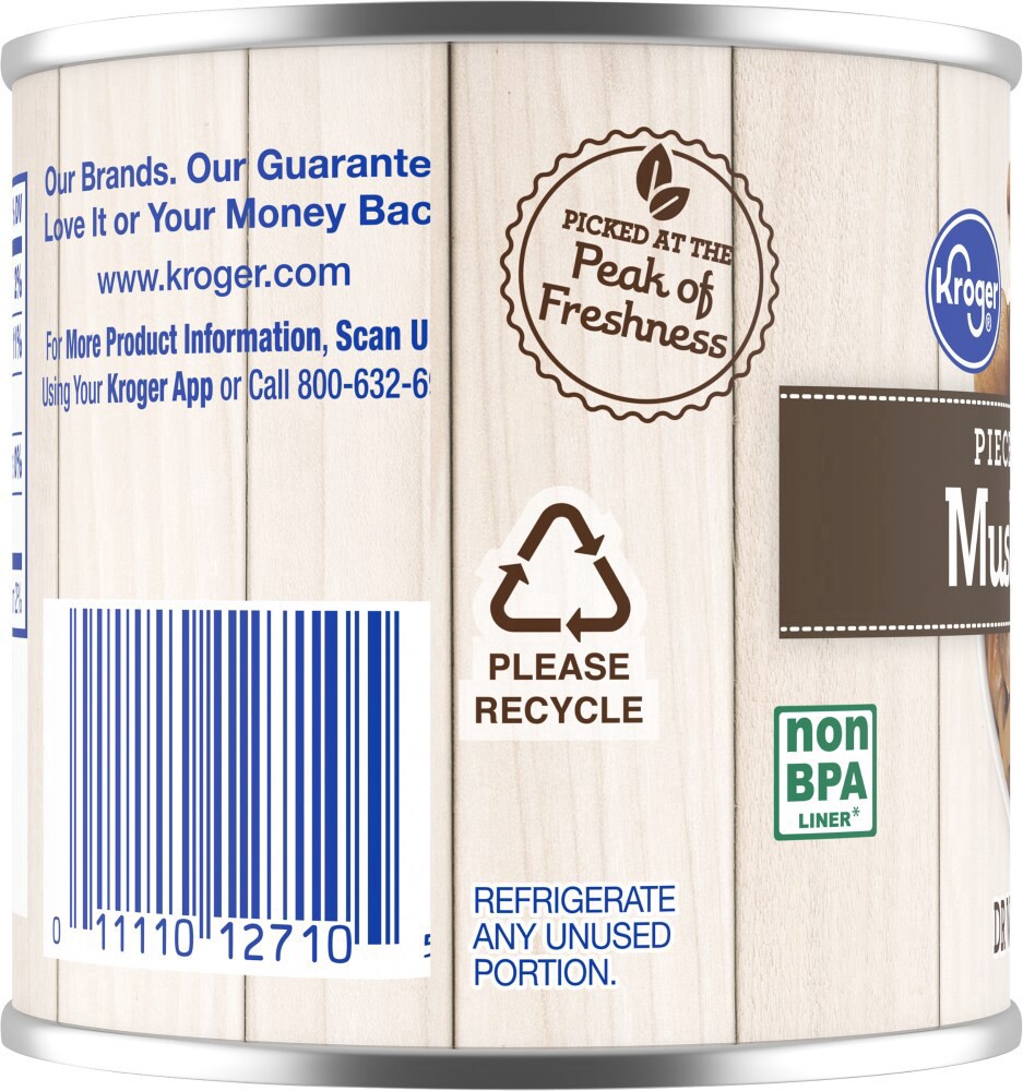 slide 3 of 4, Kroger Mushrooms Pieces & Stems, 4 oz