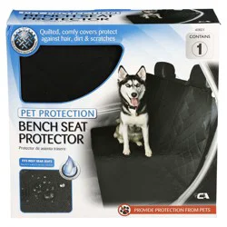 Custom Accessories Premium Rear Seat Quilted Pet Cover