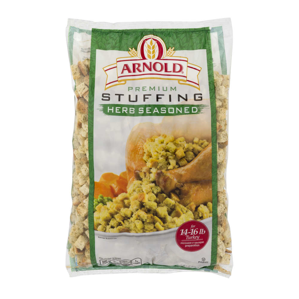 slide 1 of 5, Arnold Stuffing, 12 oz