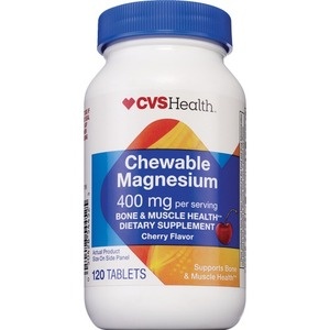 slide 1 of 1, CVS Health Magnesium Chewable Tablets, 120 ct